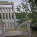 Hillford Poly Resin Indoor/Outdoor Rocking Chair