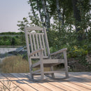 Hillford Poly Resin Indoor/Outdoor Rocking Chair