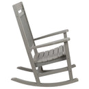 Hillford Poly Resin Indoor/Outdoor Rocking Chair
