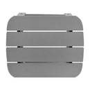 Hillford Poly Resin Indoor/Outdoor Rocking Chair with Side Table