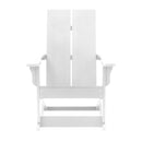 Wellington UV Treated All-Weather Polyresin Adirondack Rocking Chair