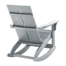 Wellington UV Treated All-Weather Polyresin Adirondack Rocking Chair