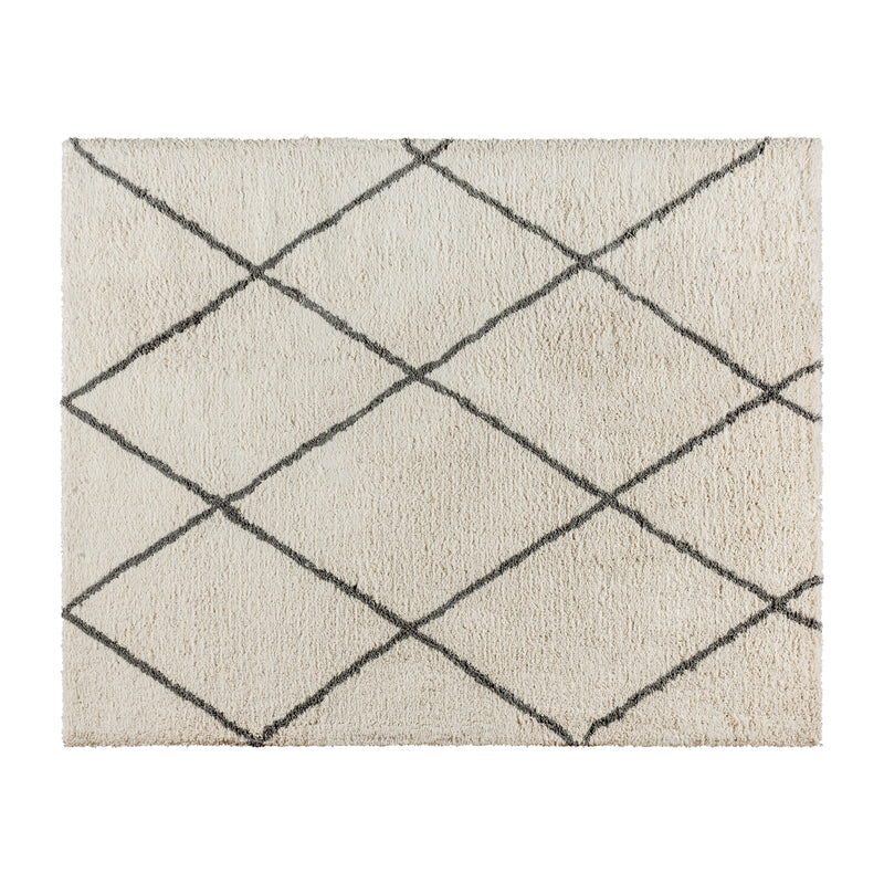 8' x 10' Rectangular Natural Fiber Braided Indoor Jute Area Rug