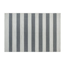 5' x 7' Handwoven Indoor/Outdoor Cabana Style Striped Area Rug in Grey