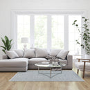 Indoor/Outdoor Handwoven Diamond Patterned Area Rug