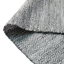 Indoor/Outdoor Handwoven Diamond Patterned Area Rug