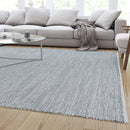 Indoor/Outdoor Handwoven Diamond Patterned Area Rug