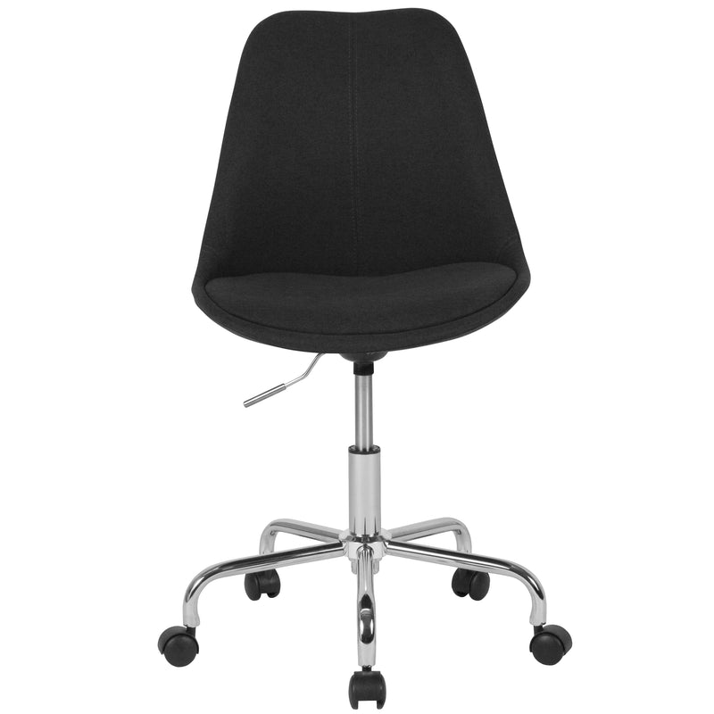 Marilyn Swivel Office Chair with Height Adjustable Swivel Seat