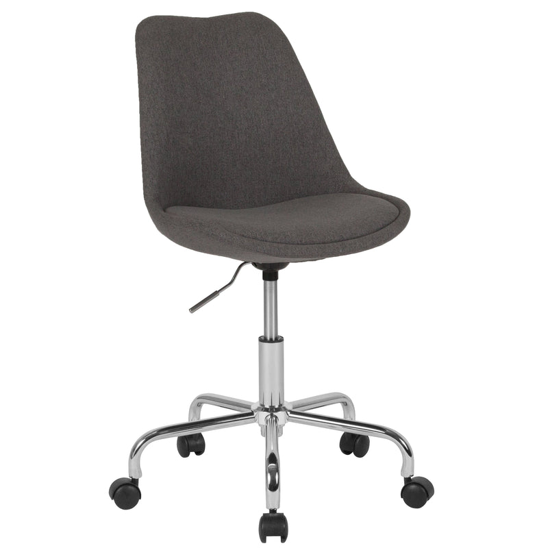 Marilyn Swivel Office Chair with Height Adjustable Swivel Seat