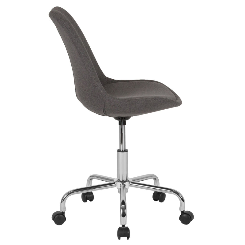 Marilyn Swivel Office Chair with Height Adjustable Swivel Seat
