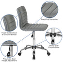 Amelie Ergonomic Home Office Chair