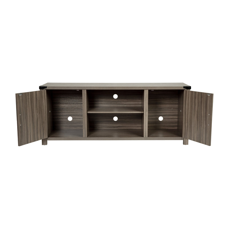 Cambria Barn Door Style 59" TV Stand