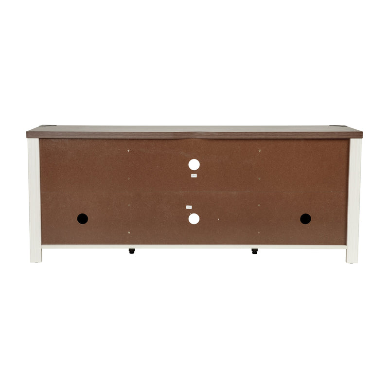 Cambria Barn Door Style 59" TV Stand