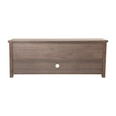 Galena Traditional Full Glass Door 65" TV Stand