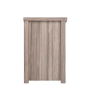 Galena Traditional Full Glass Door 65" TV Stand