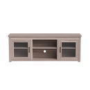Galena Traditional Full Glass Door 65" TV Stand