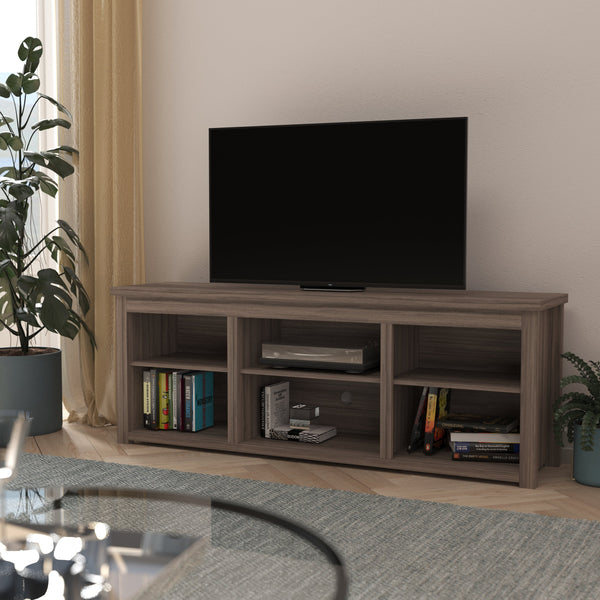 Fincastle 6 Cubby 65" TV Stand