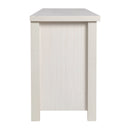 Galena Traditional Full Glass Door 65" TV Stand