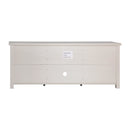 Galena Traditional Full Glass Door 65" TV Stand