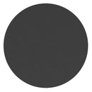 Monaco 24" Round Accent Wall Mirror in Black with Metal Frame for Bathroom, Vanity, Entryway, Dining Room, & Living Room