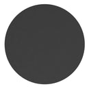 Monaco 30" Round Accent Wall Mirror in Black with Metal Frame for Bathroom, Vanity, Entryway, Dining Room, & Living Room