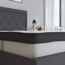 Luna 10 Inch Hybrid Mattress CertiPUR-US Certified Foam & Pocket Spring Mattress in a Box