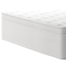 Vienna 14" Premium Comfort Euro Top Hybrid Pocket Spring and Memory Foam Mattress in a Box with Reinforced Edge Support