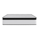 Hulen 12 Inch Extra Firm Hybrid Pocket Spring & CertiPUR-US Certified Foam Mattress in a Box