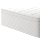 Vienna 14" Premium Comfort Euro Top Hybrid Pocket Spring and Memory Foam Mattress in a Box with Reinforced Edge Support