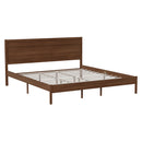 Somerset Solid Wood Platform Bed with Wooden Slats and Headboard, No Box Spring Needed