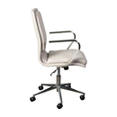 Artemis Mid-Back Home Office Chair with Armrests, Height Adjustable Swivel Seat