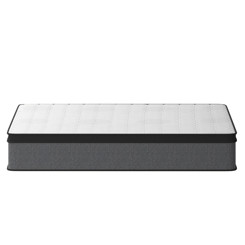 Lofton 13" Euro Top King Size Mattress in a Box with Hybrid Pocket Spring and Foam Design for Supportive Pressure Relief