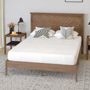 Blanche 8" CertiPUR-US Certified Memory Foam Mattress Infused with Charcoal & Green Tea Cooling Gel