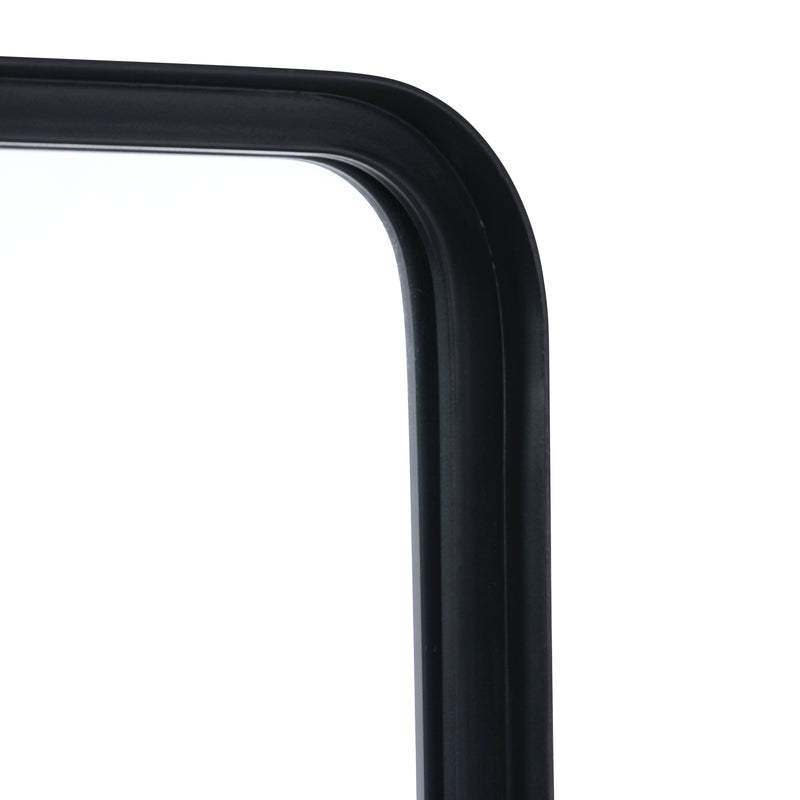 Jinny Metal Deep Set Wall Mirror