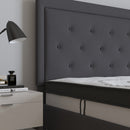 Luna 10 Inch Hybrid Mattress CertiPUR-US Certified Foam & Pocket Spring Mattress in a Box