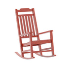 Hillford Poly Resin Indoor/Outdoor Rocking Chair