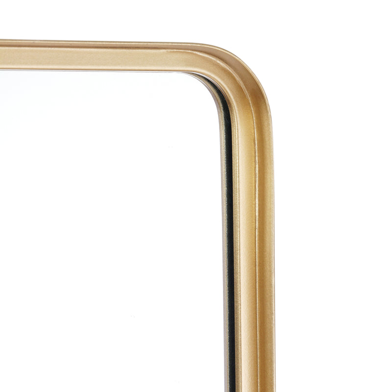 Jinny Metal Deep Set Wall Mirror