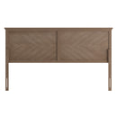 Marta Herringbone Wooden Adjustable Headboard