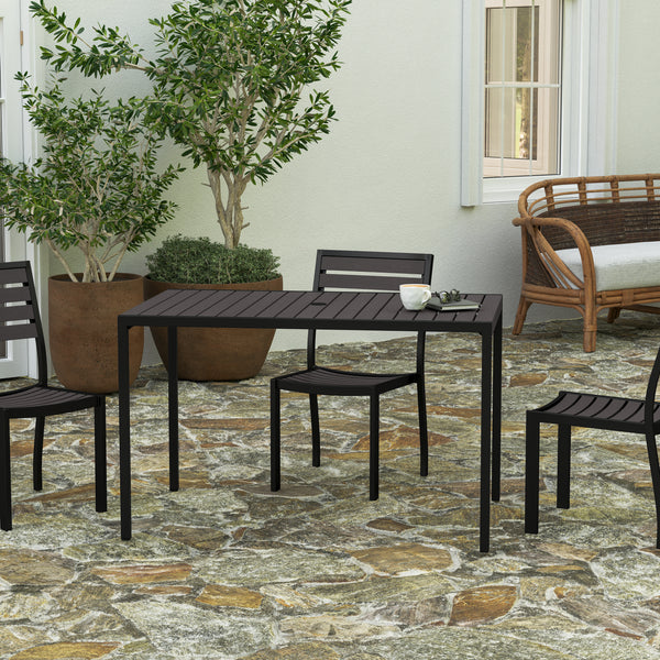 Kersey 30" x 48" Outdoor Dining Table