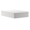 Vienna 14" Premium Comfort Euro Top Hybrid Pocket Spring and Memory Foam Mattress in a Box with Reinforced Edge Support