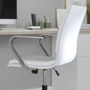 Artemis Mid-Back Home Office Chair with Armrests, Height Adjustable Swivel Seat