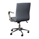 Artemis Mid-Back Home Office Chair with Armrests, Height Adjustable Swivel Seat