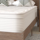 Vienna 14" Premium Comfort Euro Top Hybrid Pocket Spring and Memory Foam Mattress in a Box with Reinforced Edge Support