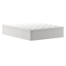 Vienna 14" Premium Comfort Euro Top Hybrid Pocket Spring and Memory Foam Mattress in a Box with Reinforced Edge Support