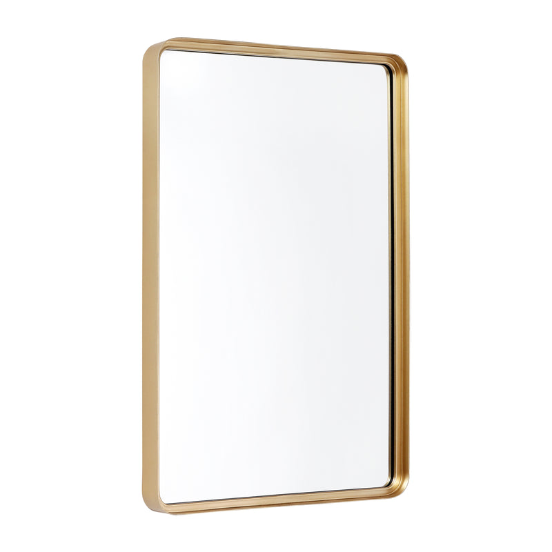 Jinny Metal Deep Set Wall Mirror