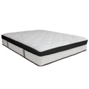 Hulen 12 Inch Hybrid Pocket Spring & CertiPUR-US Certified Memory Foam Mattress