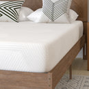 Blanche 8" CertiPUR-US Certified Memory Foam Mattress Infused with Charcoal & Green Tea Cooling Gel