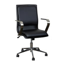 Artemis Mid-Back Home Office Chair with Armrests, Height Adjustable Swivel Seat