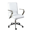 Artemis Mid-Back Home Office Chair with Armrests, Height Adjustable Swivel Seat