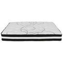 Luna 10 Inch Hybrid Mattress CertiPUR-US Certified Foam & Pocket Spring Mattress in a Box